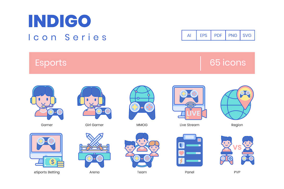 1160x772 Esports Icons