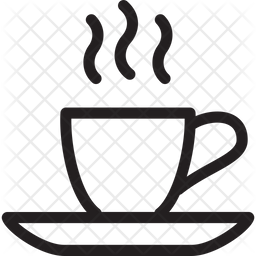 256x256 Espresso Icon Of Line Style