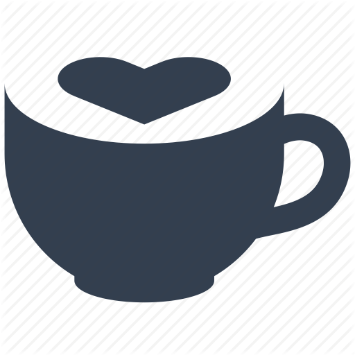 512x512 Cappuccino, Coffee, Cup, Drink, Espresso, Flavor, Heart, Latte