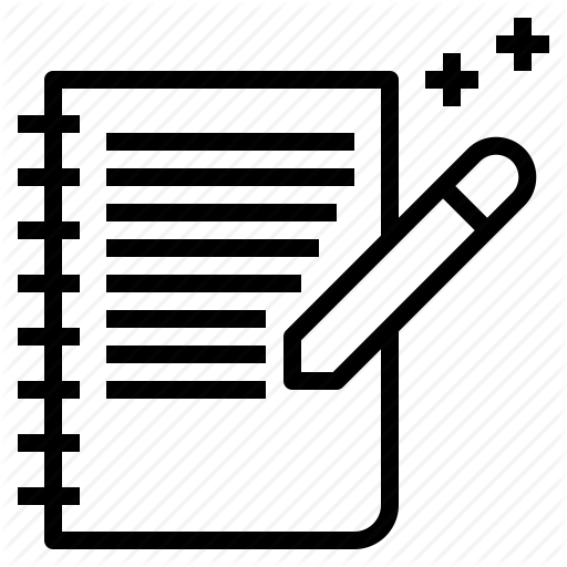 512x512 Essay, Lecture, Note, Writing Icon