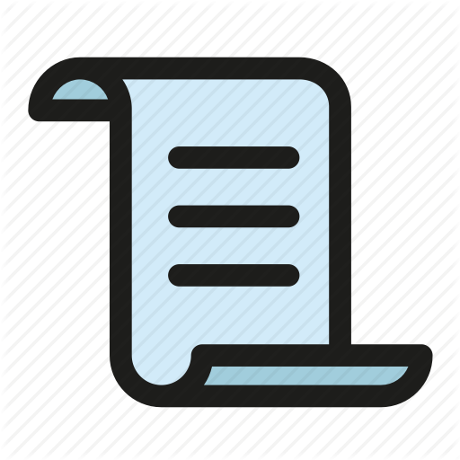 512x512 Essay, Letter, Mail, Notes, Paper, Words, Write Icon