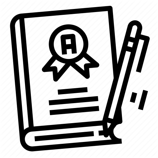 512x512 Essay, Paper, Proposal, Report, Thesis Icon