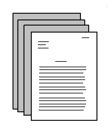 357x447 Fileessay Icon