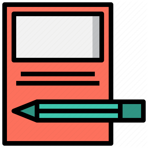 512x512 And, Business, Edit, Essay, Files, Finance, Folders Icon