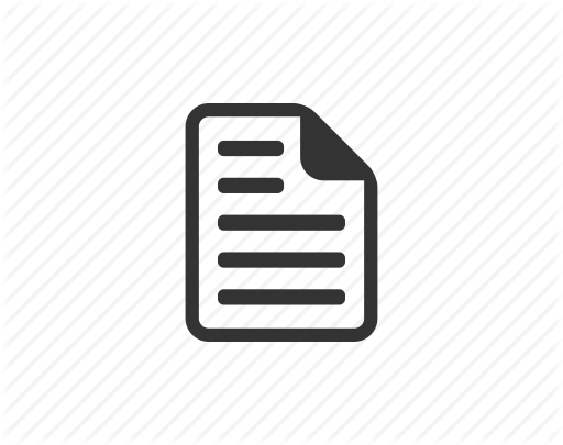 512x405 Document, Essay, Paper, Print, Script, Writing Icon