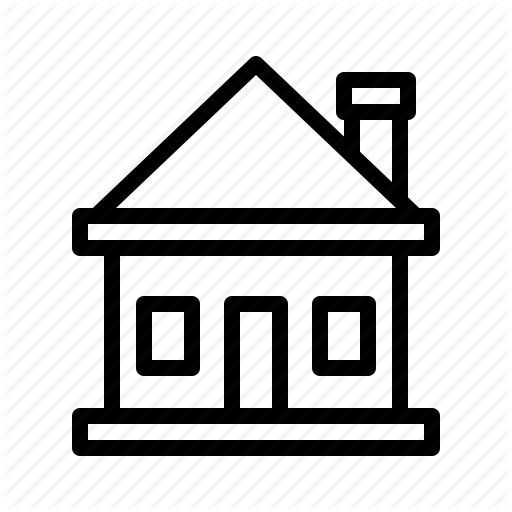 512x512 Address, Building, Essential, Home, House, Household, Residence Icon