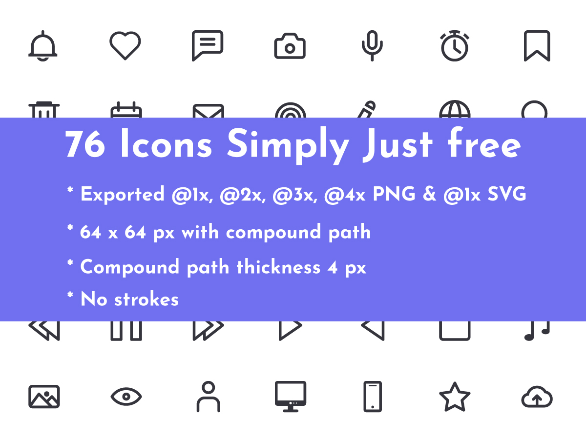 1200x900 Essential Icon Pack