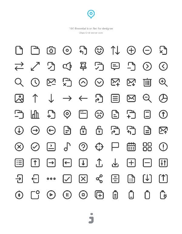 600x772 Free Essential Icons For Designer High Quality Free Icons