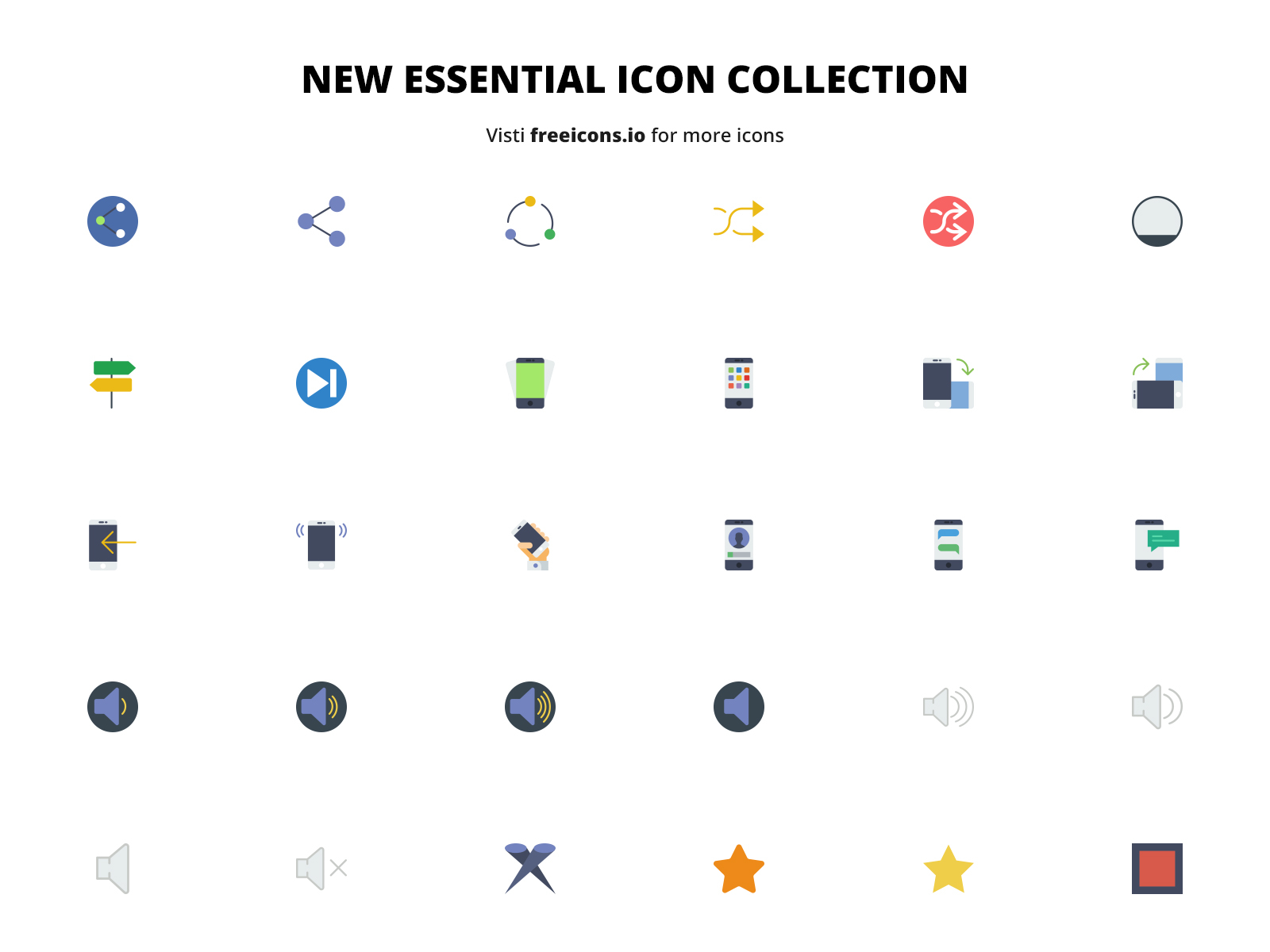 1600x1200 New Essential Icons Collection Free Icon Packs Ui Download