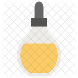 256x256 Essential Oil Icon Of Flat Style