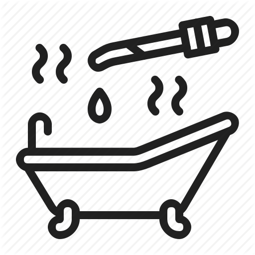 512x512 Aromatherapy, Bath, Essential, Oil Icon