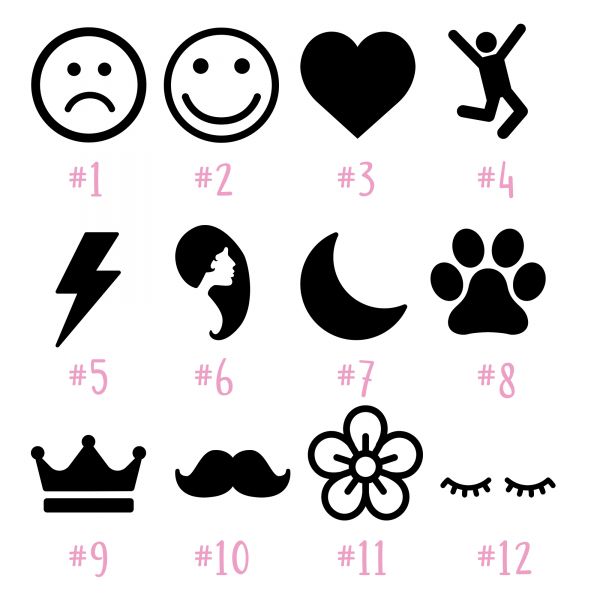 600x600 Rollerball Icon Labels Quality Pantry And Home Organisation Labels