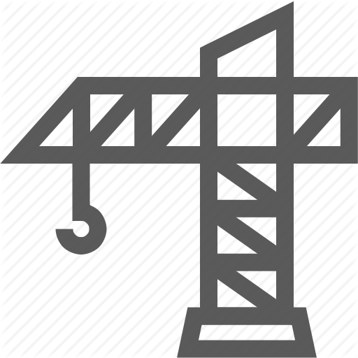 512x512 Build, Crane, Equipment, Establish, Tool, Work Icon