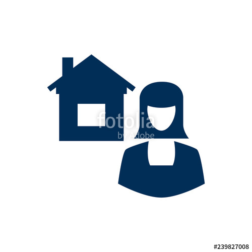 500x500 Isolated Broker Icon Symbol On Clean Background Vector Real