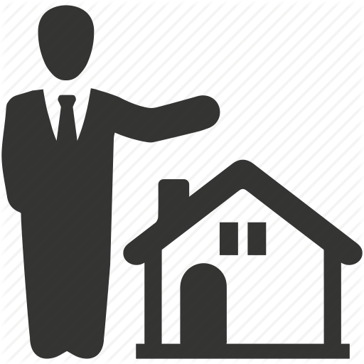 512x512 Agent, Expert, Property Manager, Real Estate, Real Estate Agent Icon