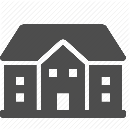 512x512 Estate, House, Mansion, Real Estate Icon