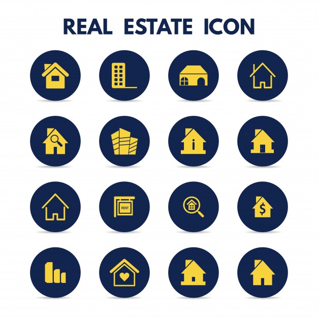 Estate Icon at Vectorified.com | Collection of Estate Icon free for ...