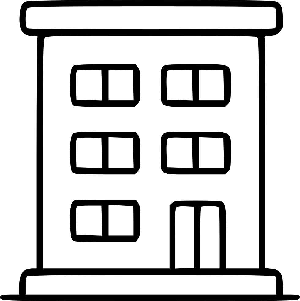 980x982 Residential Building Property Estate Housing Apartment Home