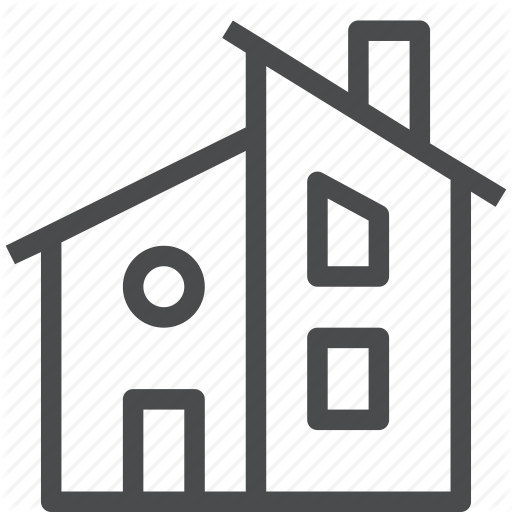 512x512 Architecture, Building, Estate, Home, House, Mid Century, Modern