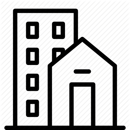 512x512 Building, City, Estate, Home, House, Property Icon