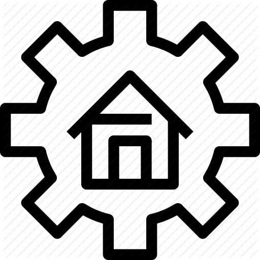 512x512 Building, Estate, Management, Process, Property Icon