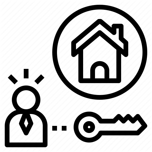 512x512 Estate, Holder, House, Ownership, Property Icon