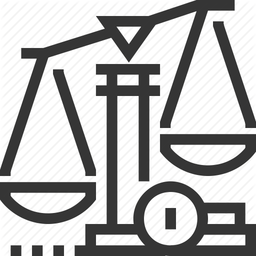512x512 Bank, Estate Planning, Income, Law, Money, Savings, Scale Icon