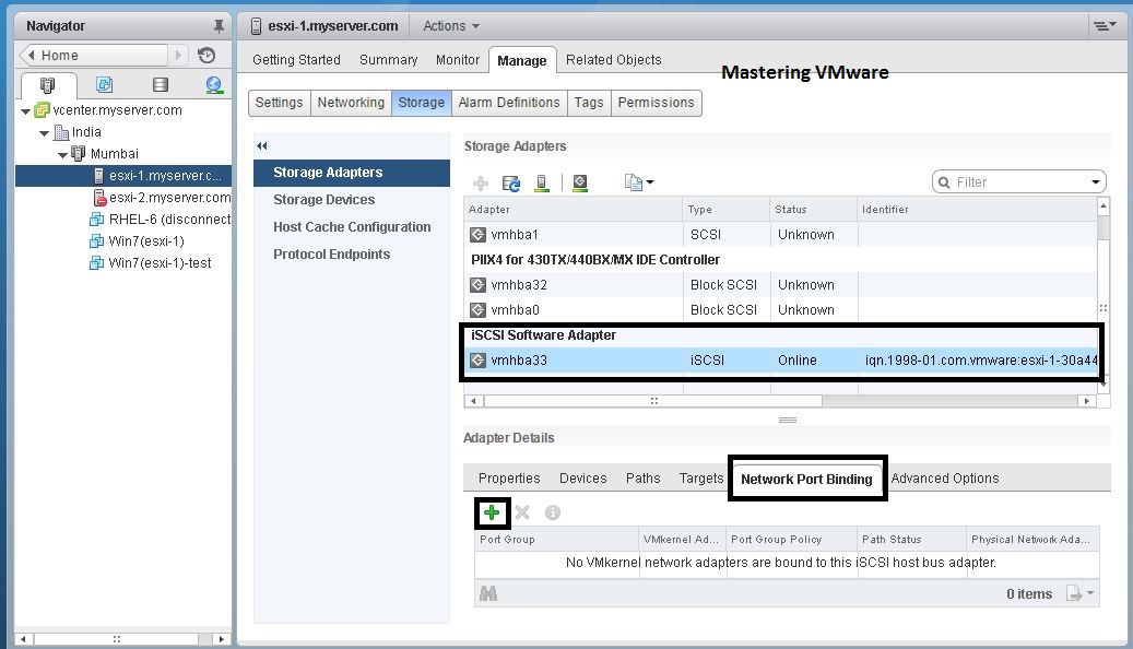 1037x594 How To Add Iscsi Datastore Mastering Vmware