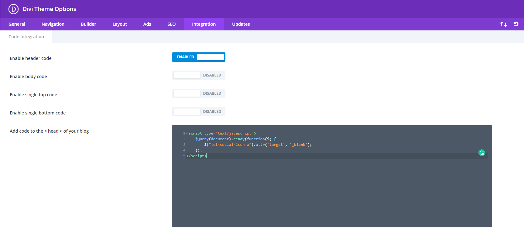 1669x743 How To Open Social Links In New Tab In Divi And Extra Theme