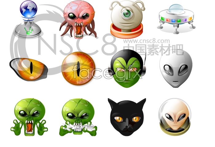 700x480 Icons Clear Most Alien Et Over Millions Vectors, Stock Photos