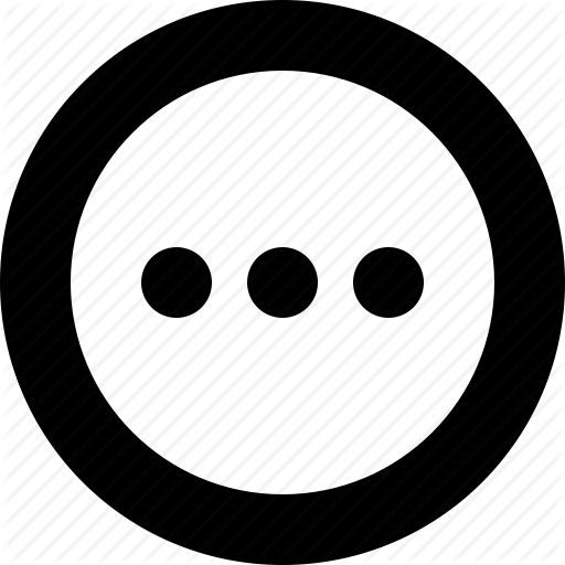 512x512 Dots, Etc, Expand, Misc, More Icon