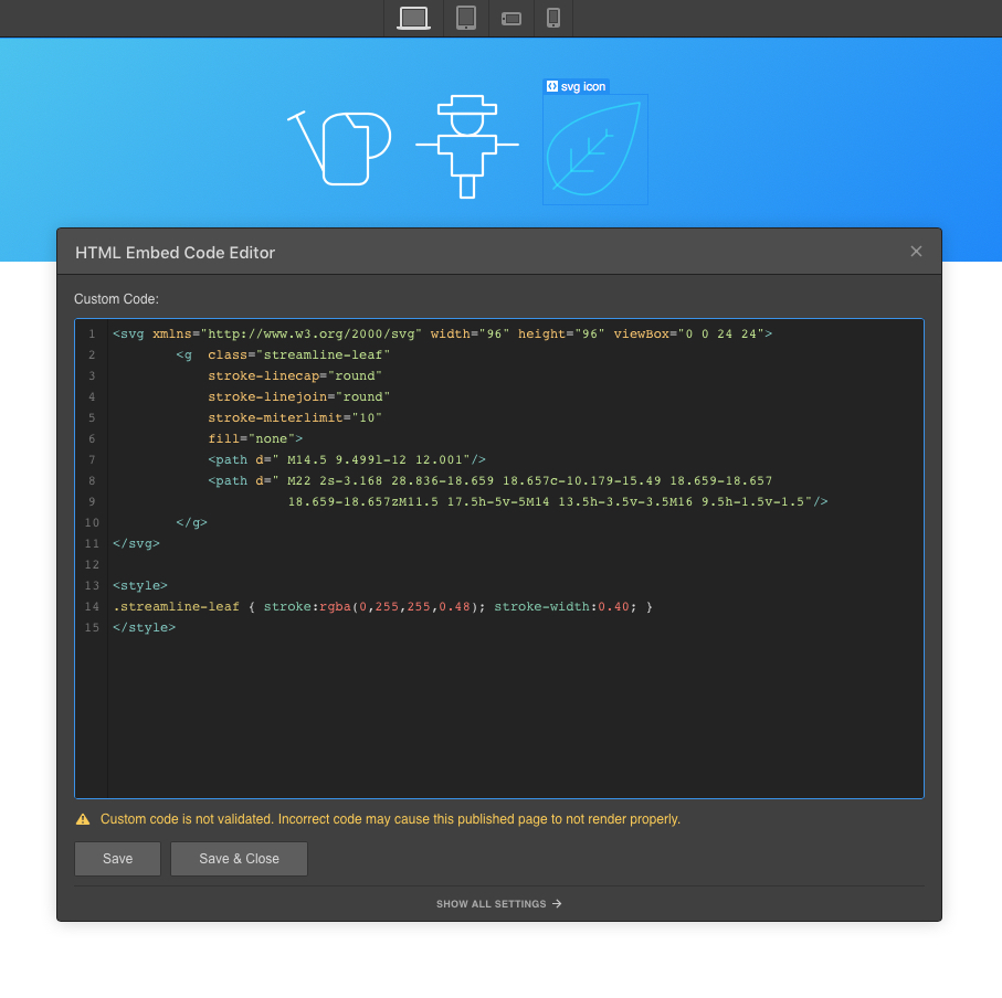 907x904 Get Icon Color From A Collection List