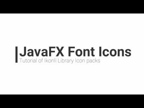 480x360 Javafx Ikonli Font Icon Packs Tutorial