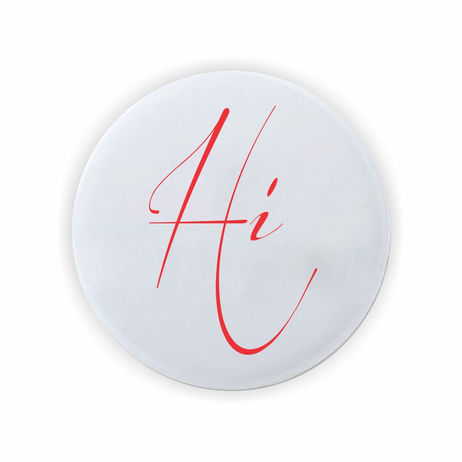 900x900 Creative Icon Hi, Sales, Pr, Marketing, Hr Etc Free Vectors