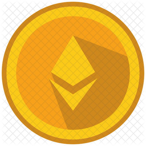 512x512 Ethereum Icon Of Flat Style