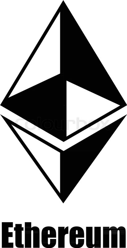 411x800 Ethereum Icon Simple Illustration Of Stock Vector Colourbox