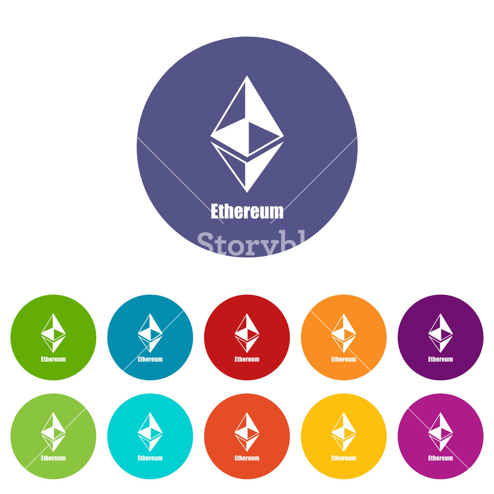 1000x1000 Ethereum Icon Simple Illustration Of Ethereum Vector Icon For Web
