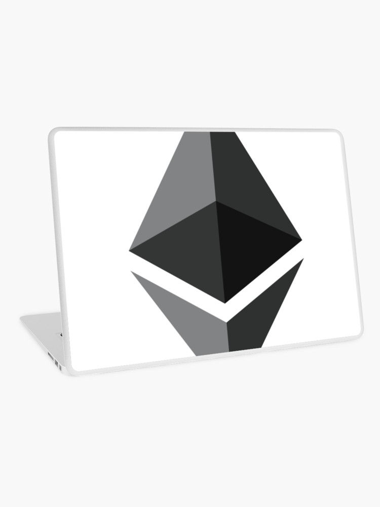 750x1000 Ethereum Icon Pocket Laptop Skin