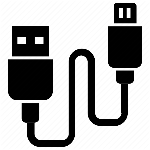 512x512 Data Cable, Ethernet Cable, Usb Cable, Usb Cord, Usb Wire Icon