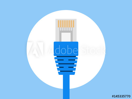 500x375 Lan Wire Ethernet Cable Icon