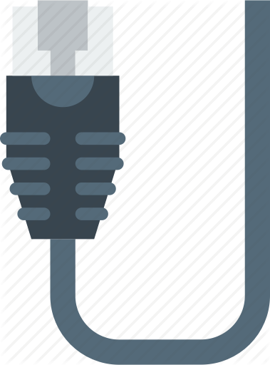 379x512 Cable, Connector, Ethernet, Plug Icon