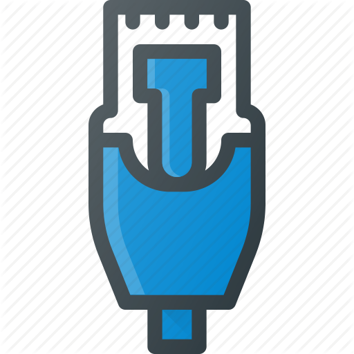 512x512 Cable, Ethernet, Network, Plug Icon