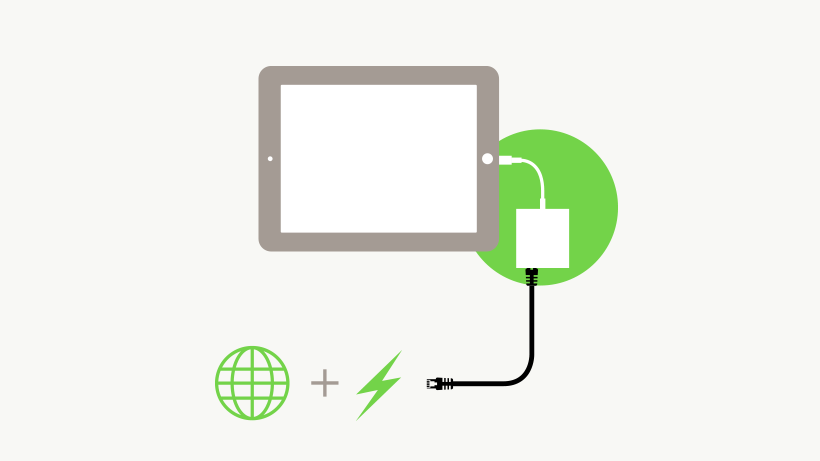820x461 Ethernet Power Adapter W Lightning Connector Power Of Ethernet