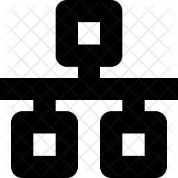 256x256 Ethernet Symbol Icon Of Line Style