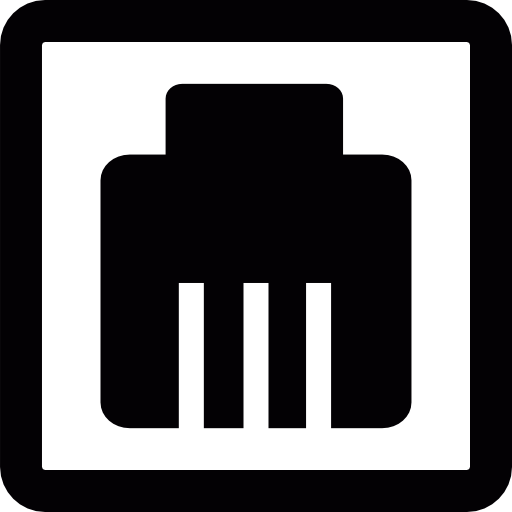 512x512 Ethernet Plug Off Icons Free Download