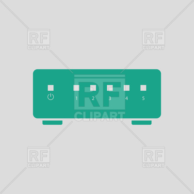 400x400 Ethernet Switch Icon Vector Image Of Signs, Symbols, Maps Angelp