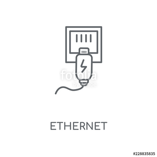 500x500 Ethernet Icon Stock Image And Royalty Free Vector