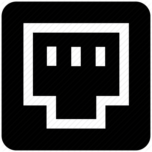 512x512 Ethernet, Internet, Lan Port, Network, Port Icon