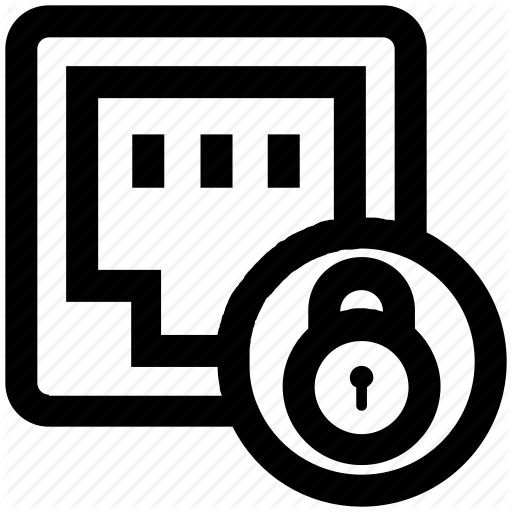 512x512 Ethernet, Internet Security, Lan Port, Lock, Port, Secure Network Icon