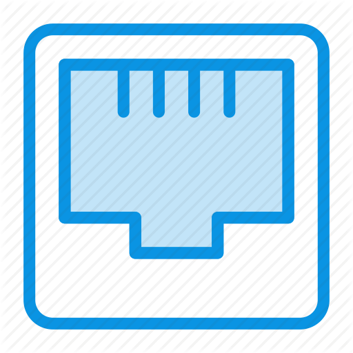 512x512 Ethernet, Port Icon